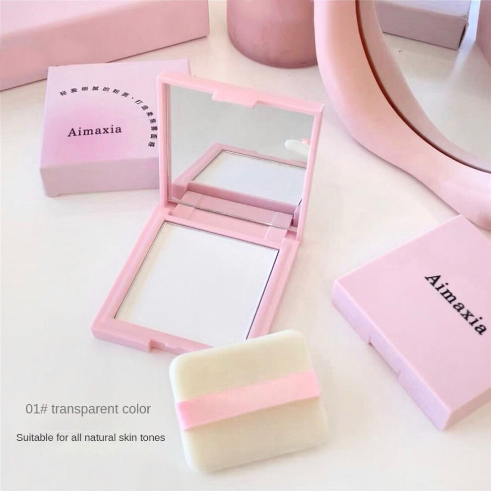 (color01) New Pressed Powder Setting Loose Powder Face Oil Control Long-lasting Makeup-image-OPC-PK6BNFV-NEW