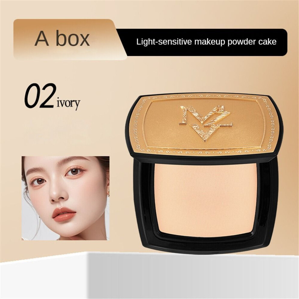 (02) Light-sensitive Face-correcting Setting Powder Makeup Wet And Dry Dual-use-image-OPC-PK6BNGY-NEW