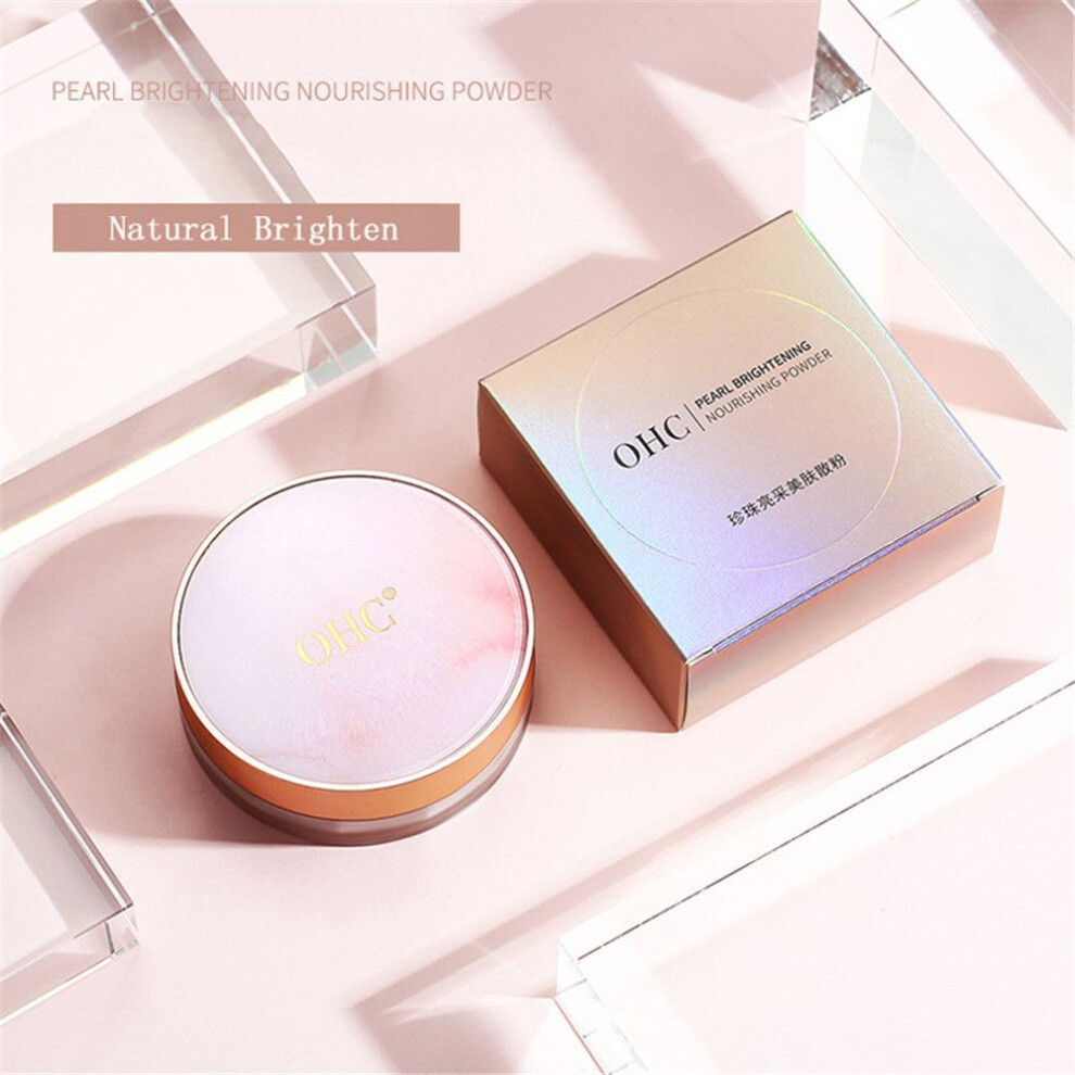 (color03) New Pearl Brightening Air Setting Powder Loose Powder Long-lasting Concealer-image-OPC-PK6BNJJ-NEW