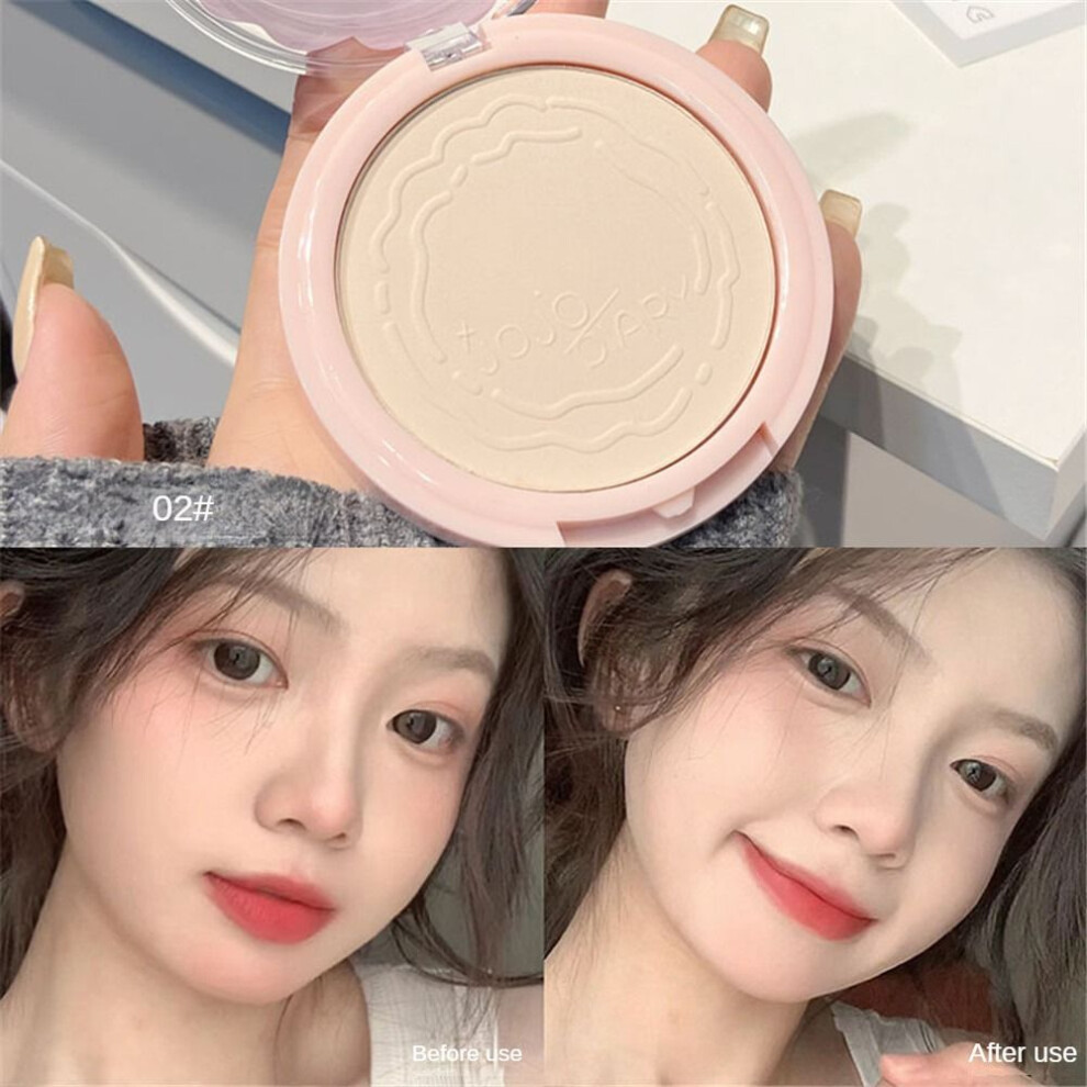 (color02) New Concealer Powder Lasting Clear Loose Powder Makeup Powder Waterproof-image-OPC-PK6BNKH-NEW