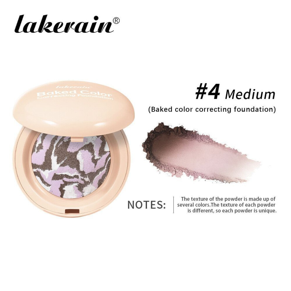 (color04) New Highlighter Palette Baked Powder Color Correction Foundation Powder-image-OPC-PK6BNKR-NEW