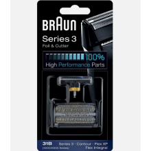 New Mens Braun 31B Replacement Foil & Cutter Head Combi Pack 5000 6000 Series