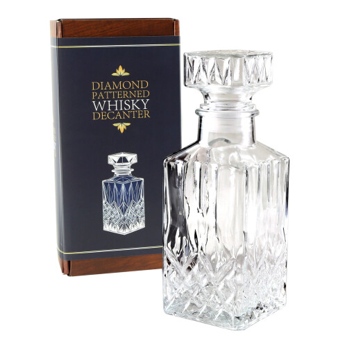 Classic Whisky Decanter Gift Set