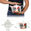 Kellogg's Vintage Style Porcelain Teapot Gift 6