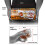 Bull's Head Barbecue Steak Rub Trio Gift Set 6