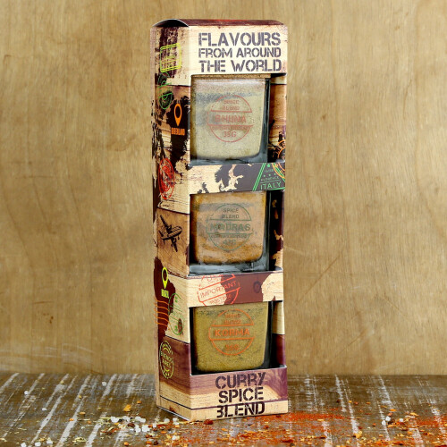 Curry Spice Trio Gift Set