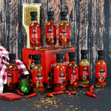 Smokin' Canyon 9 Chilli Sauce Gift Set