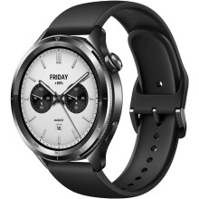 Xiaomi Watch S4 Black / Fluororubber