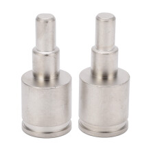 Auto-Amp-Eingangsdrossel 0 bis 4 Gauge Messing-Nickel-beschichtete Hochleistungsadapter 2 Stück