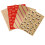 32 Christmas Wrapping Paper Sheets Kraft Effect Traditiona 50cmx70cm 5