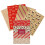 32 Christmas Wrapping Paper Sheets Kraft Effect Traditiona 50cmx70cm 1