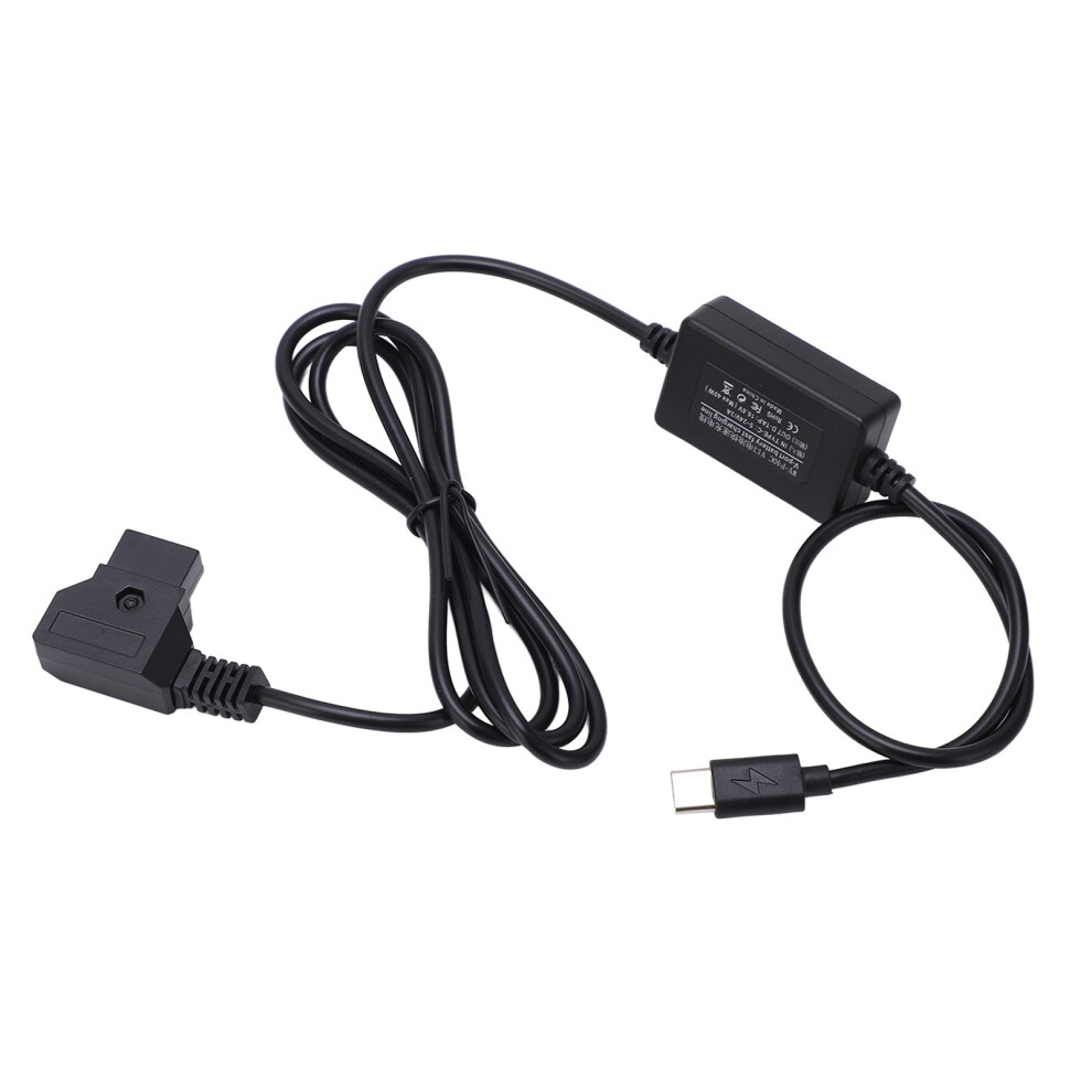 Type C Input To D Tap Output Charging Cable Camera 8130196960757
