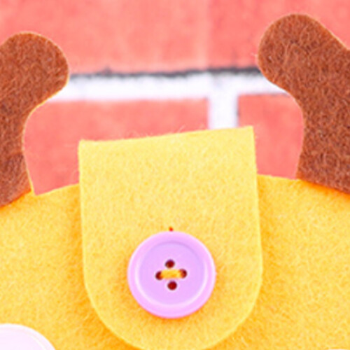 Felt Christmas Craft Nonwoven Fabric Cute DIY Felt 1