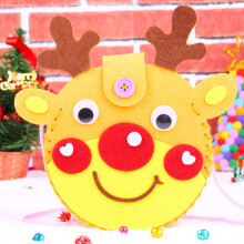 Felt Christmas Craft Nonwoven Fabric Cute DIY Felt