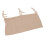 Baby Bed Storage Hanging Bag 2 Pockets Adjustable 8