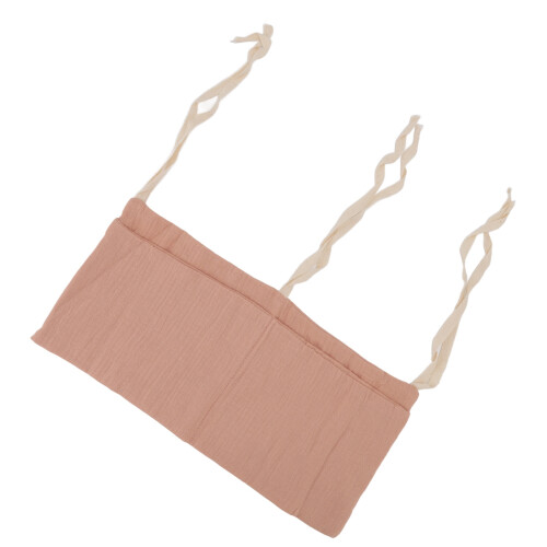 Baby Bed Storage Hanging Bag 2 Pockets Adjustable 1