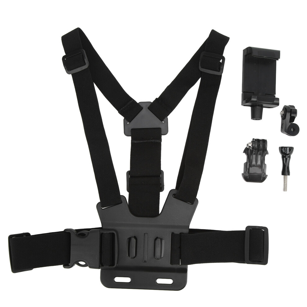 Cellphone Selfie Chest Mount Strap Adjustable 8130196962676