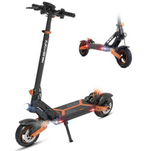 KUKIRIN G2 MAX - Monopattino Elettrico Pieghevole - Motore 1000W - Batteria 48V 20Ah - Autonomia 80KM - Max 55KM/H - Ruote 10'' - Nero