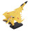 Fighter Aircraft Model Pull Back with Display 7