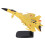 Fighter Aircraft Model Pull Back with Display 5