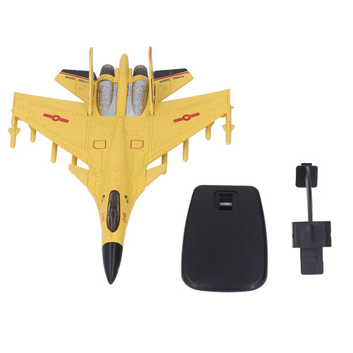 Fighter Aircraft Model Pull Back with Display