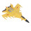 Fighter Aircraft Model Pull Back with Display 10