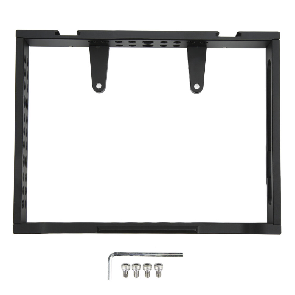 Monitor Cage Aluminum Alloy Multi 1/4 3/8 Holes 8130196963628