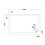Slim 1100 x 700 mm Rectangular Polyurethane Resin Shower Tray Slate Grey 3