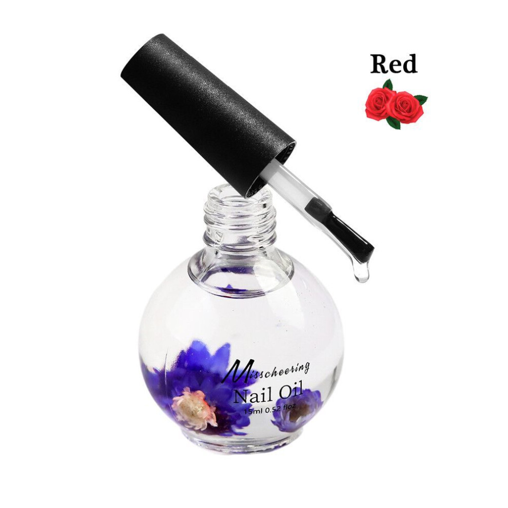 (Type#6) Manzilin Dried Flower Finger Edge Oil Anti-barb Nail Edge Care Oil Nutrition-image-OPC-PK6BRJC-NEW
