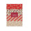 8 Christmas Wrapping Paper Sheets Kraft Effect Traditional 50cm x 70cm 3
