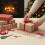 8 Christmas Wrapping Paper Sheets Kraft Effect Traditional 50cm x 70cm 6