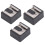 3PCS Flash Hot Shoe Mount Adapter with 1/4in Screw 6