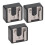 3PCS Flash Hot Shoe Mount Adapter with 1/4in Screw 10