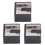 3PCS Flash Hot Shoe Mount Adapter with 1/4in Screw 3