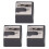 3PCS Flash Hot Shoe Mount Adapter with 1/4in Screw 2
