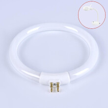 11w T4 Round Annular Tubes Lamps Bulb Fluorescent Ring Lamp Tube with 4 Pins