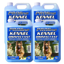 PROline Kennel Disinfectant 20L Baby Powder Scent, Odour Neutralisers