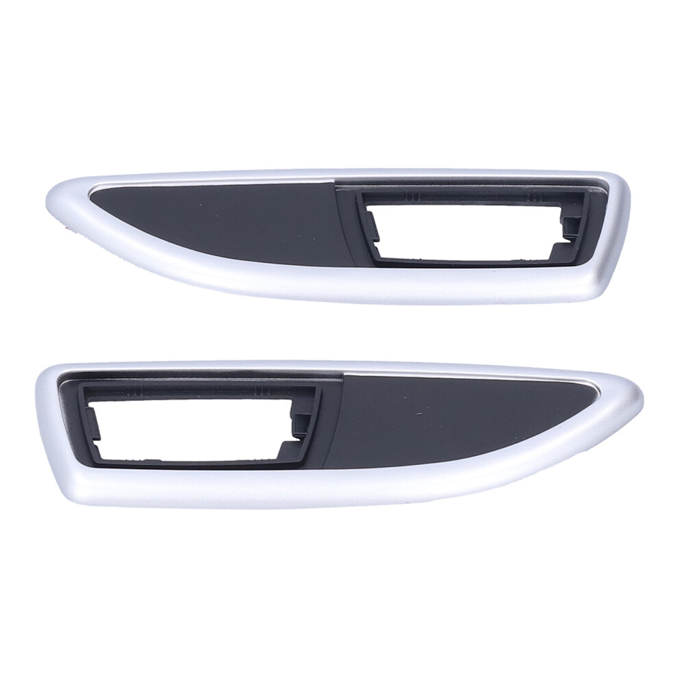 Replacement 2 Pcs Indicator Frames For Opel Astra Vxr Insignia Vehicles Light 7611344994851