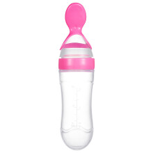 Feeding Bottle Spoon Silicone PP Safe Soft BPA