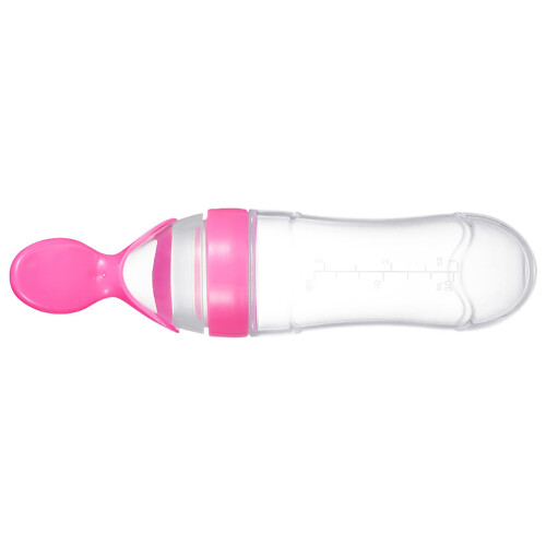 Feeding Bottle Spoon Silicone PP Safe Soft BPA 2