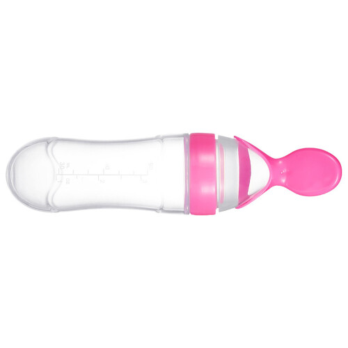 Feeding Bottle Spoon Silicone PP Safe Soft BPA 1