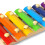 8 Notes Xylophone Iron Sheets Crisp Sound Sturdy 8