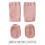 Baby Knee Pad Socks Set Anti Slip Crawling Walking 9