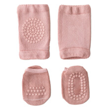 Baby Knee Pad Socks Set Anti Slip Crawling Walking