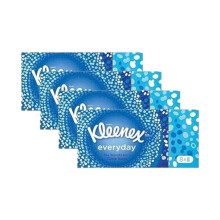 Kleenex Everyday Pocket Tissues 4 Packs of 8 Total Count 288 2-Ply