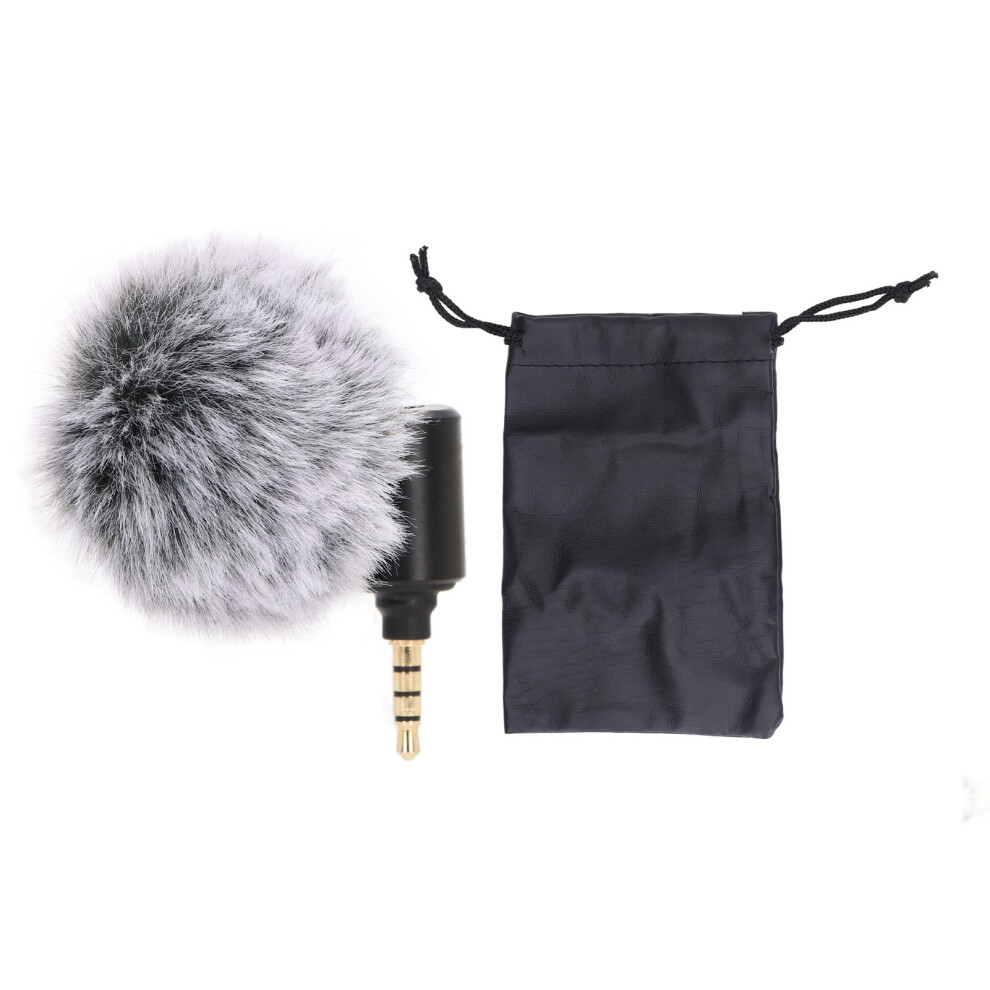 Puluz Smartphone Microphone Plastic Metal 90 8130196968272