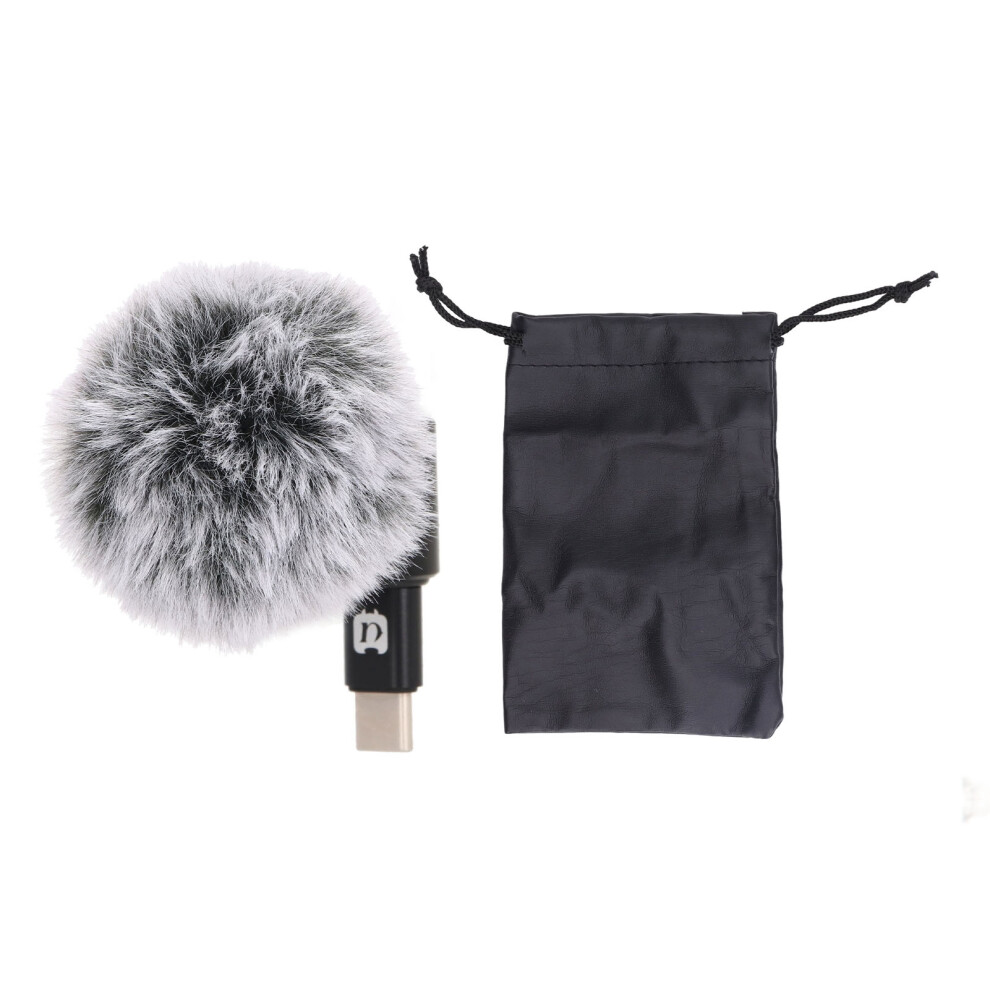 Puluz Smartphone Microphone Plastic Metal 90 8130196968388
