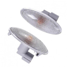 2x Car Side Turn Signal Lamp 12v Fender Light Dynamic Car Side Lights for Corolla Yaris 2006-2013
