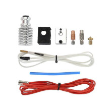 3d Printer Parts Prusa Mk3s+ Extruder Nozzle Heating Aluminum Fast Hose Kit High Temperature Resist