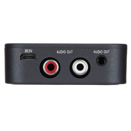 Ricevitore RCA Bluetooth 5.0, 3,5 mm, Dual-Connect 2